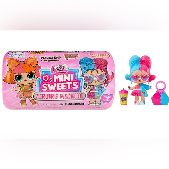 New L.O.L Surprise Mini Sweet dolls 4pk ,Vending Machine, Color me Studio Bundle - Picture 6 of 14